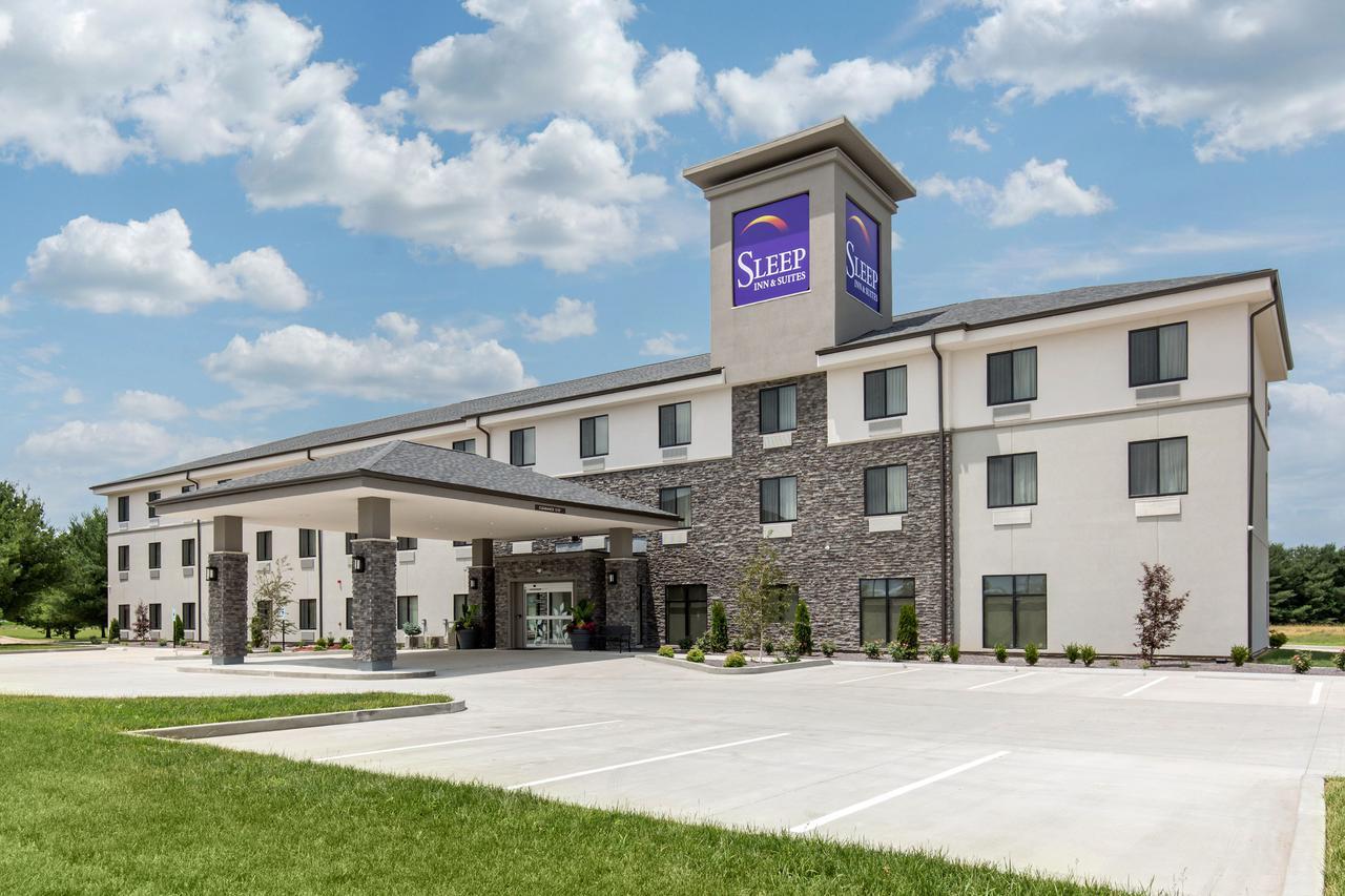 Sleep Inn & Suites South Jacksonville Eksteriør bilde