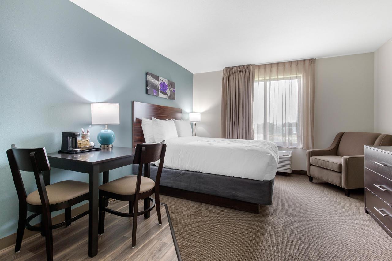 Sleep Inn & Suites South Jacksonville Eksteriør bilde
